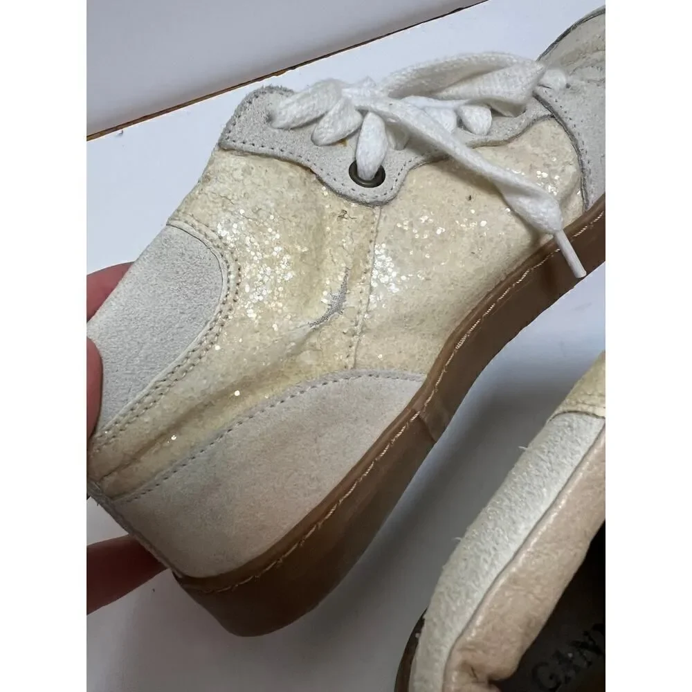 GANNI Sparkle Bling High Tops Women's Sz. 37 (US 7)
